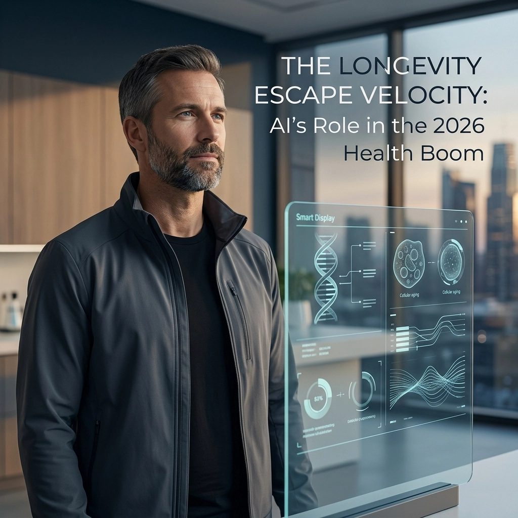 The Longevity Escape Velocity: AI’s Role in the 2026 Health Boom