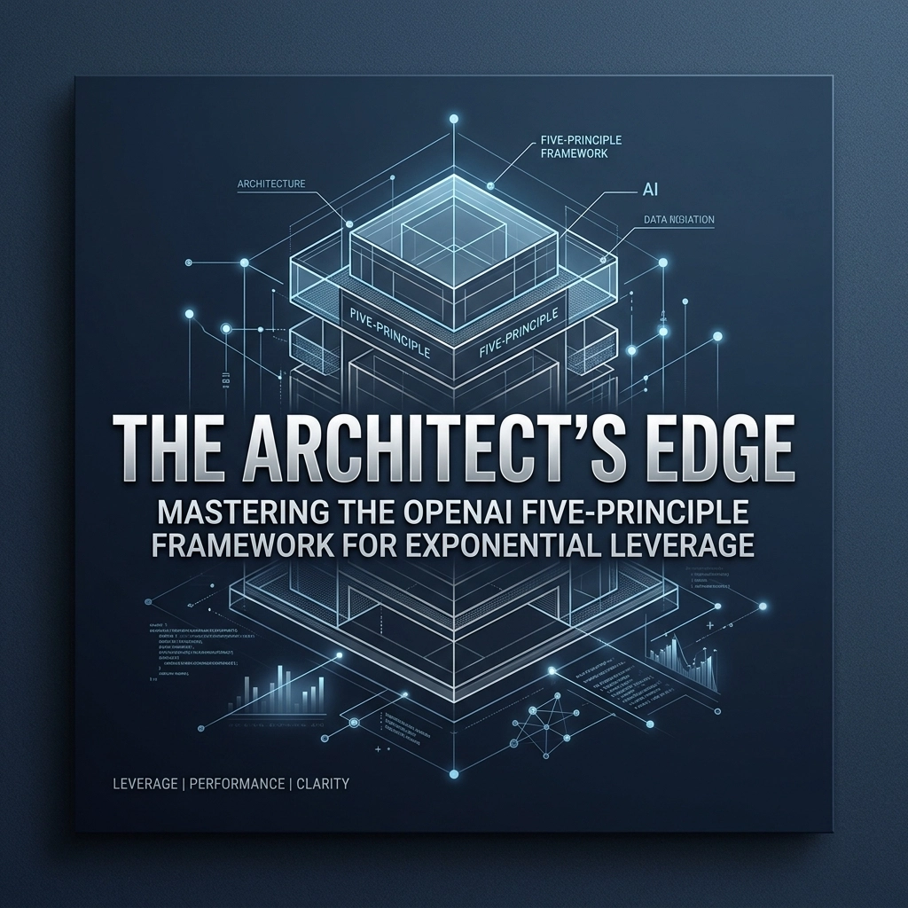 The Architect’s Edge: Mastering the OpenAI Five-Principle Framework for Exponential Leverage