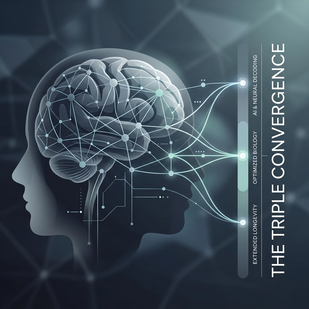 The Triple Convergence: How AI is Decoding the Human Brain for Longevity